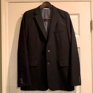 Nordstrom navy sport coat